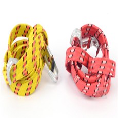 트러스트라인 컬러 납작형 고리 스트랩 1.7m 휴대용품