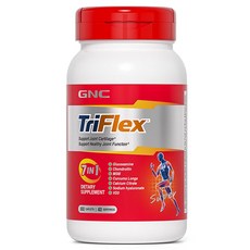 GNC 健安喜 TriFlex 7 合1 葡萄糖胺, 1個, 160錠