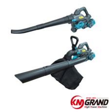 KM그랜드 핸드송풍기 충전식 브로워 송풍기 낙엽청소 청소기 LR-BL488, 베어툴