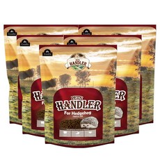펫츠핸들러 고슴도치 사료 400g*5개+건조밀웜 30g, 400g, 5개