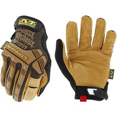 Wear) XL LMP-75-011 EN388 메카닉스웨어(Mechanix 듀라하이드 엠팩트 가죽 가죽, 1개