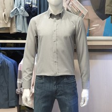 트레몰로 TRN NL3Z 8341(04) 솔리드 캐주얼셔츠