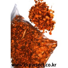 거미/양서류/파충류/곤충용 바닥재 바크, 1개, 갈색 1L