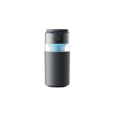 加濕器 帶夜燈 臥室桌面適用, 深灰色, 800MAH