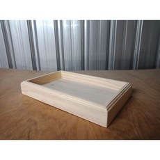 泓展工藝坊 台灣製 四角禮盤, 1個