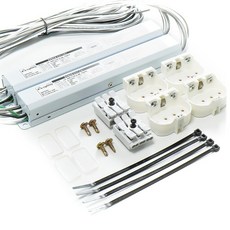 DIY셀프키트포함 선일 FPL 안정기 36W 2등용 600mm 국산 전자식 형광등안정기, 2세트