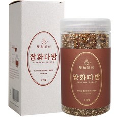 쌍화다방 프리미엄 홍삼 쌍화차, 340g, 1개입, 1개