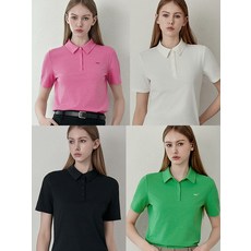 울시 비밀특가 울시 여성 쿨맥스 카라티 반팔티 기능성 4종택1