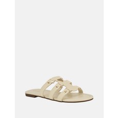 게스 레니아 글래디에이터 슬라이드 샌들 - 오프 화이트 SSPHHWJG 709449