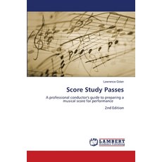 (영문도서)Score Study Passes Paperback, LAP Lambert Academic Publis..., English, 9786204747828