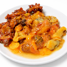 통영 산지직송 생물 깐멍게 활멍게 당일손질, 1개, 300g