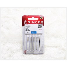 特價勝家車針 車伸縮彈性布車針 拼布材料適用車樂美 勝家 Brother 兄弟牌 舊式傳統縫紉機, 1個, 10#