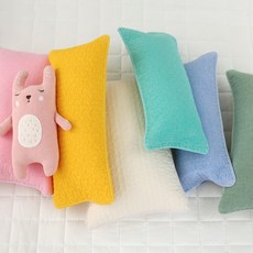 (2장) 라온 베이비 키즈 아동용 피그먼트 어린이집 베개커버 20x50 30x50 국내제작