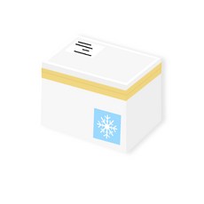 스티로폼박스 아이스박스 (단독구매 불가), 1개, 화이트