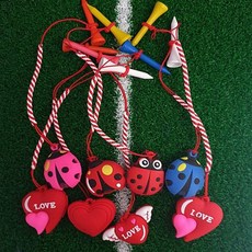 DUGNMARKT 골프티 걸이 세트 우드티 실리콘티 플라스틱티 필드 라운딩 골프 휴대용, 1개, 상세페이지 참조