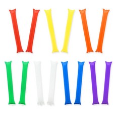 파티짱 팡팡 막대 5쌍 풍선 응원 체육대회 야유회 단체 용품 소품, 팡팡막대(블루)