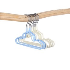 寵家運動收藏鋪 小小衣架 防滑幹濕狗狗貓咪兒童專用迷你無痕衣架, 1個, 工廠直銷-天藍色,性價比款