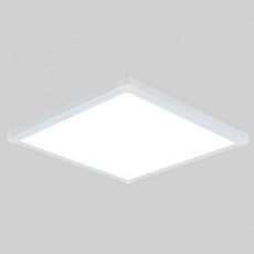 면조명 50W LED 평판등 무타공 뉴 V2 심플 주광 직하 24912ea 1(pc), 색상, 1개