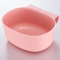 일본걸이 음식물 쓰레기통 쓰레기 분리수거 주방 찬장 문걸이 가정용북유럽 잡화 수납함, 찬장휴지통[핑크], 2개입