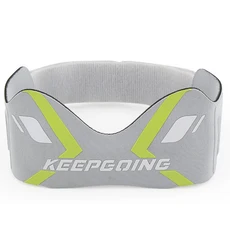 GTUBIKE 1PCS 슬개골 밴드 보호 무릎 케이블 힘줄 지원 스트랩 버팀대 조절 흡수 압축 패드 농구, 05 Gray