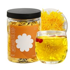 국화차 대화금국화황국화헌정 국화 한송이 한잔 허브차 특선 공식 플래그십스토어 정품, 1캔총 20g, 1개, 1개