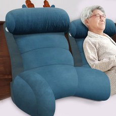 등쿠션 삼각 침대베개 헤드 롱베개 소파 등받이 좌식, 1개, B. 부모에게 보내십시오 parents KNew 2 세