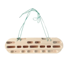 [리밍] 클라이밍 행보드 / 볼더링 손가락 악력 트레이닝 훈련 보드 핑거바 핑거보드 행잉바