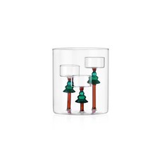 ICHENDORF 이첸도르프 Wooand Tales Tealight 3 Christmas Tree 783102