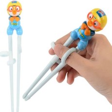 젓가락질 뽀로로젓가락 4세젓가락 뽀로로 젓가락 689000AA (1EA), 본상품