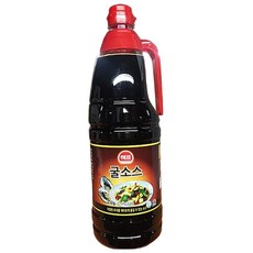 대용량 굴소스 2000g 농축 양념 업소용 볶음밥 요리, 1개, 2kg