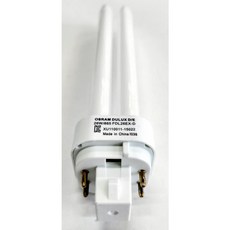 OSRAM DULUX FDL 26W 865 840 827 주광색 주백색 전구색, 6500K (하얀 형광등색), 1개