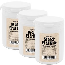 벅스앤미 애완달팽이 칼슘 ( 중질산 탄산칼슘 ), 3개, 200g