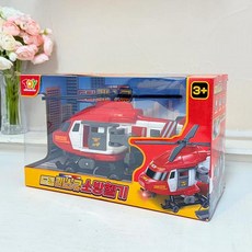 드림레스큐 소방헬기, 1개, 상세페이지 참조