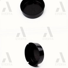 원형 휴대용 차량 재떨이 휴대용재떨이