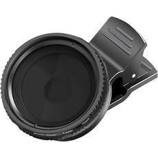 NEWER 37mm 클립 On ND2 ND400 폰 렌즈 ND 필터 키트 조절 가능한 중성 밀도 아이폰 14 14Pro Max 삼성 안드로이드 스마트폰 아이패드 등과 호환 가능
