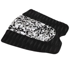 SUPVOX Eva 서프보드 트랙션 패드 미끄럼 방지 서핑 보드 액세서리 쉬운 설치 경량 그립 안정성 향상을 위한 블랙 카모플라주 구멍 포함, (100% 미국 정식 수입) SUP 업VOX Eva 서