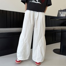 女童防蚊褲 新款夏裝兒童時尚肌理感褲子女大童春夏休閒燈籠褲