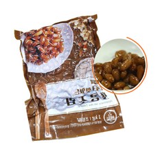 대용량 땅콩 자반 볶음 조림 1kg 자취생 어르신 견과류 도시락 가정식 반찬 식당 업소용, 1개