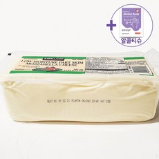 코스트코 커클랜드 모짜렐라 치즈 2.72KG [아이스박스] + 더메이런알콜티슈, 1개