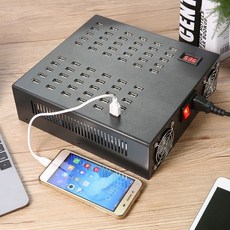 멀티포트충전기 휴대폰용 USB 고출력 200W 20구 고속 플러그인, 20 포트 250 와트 조절 가능한 전압