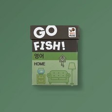 행복한바오밥 고피쉬 홈 보드게임, 혼합 색상, 1개