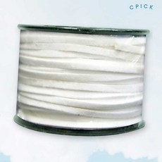 유니아트롤가죽끈 가죽공예부자재 끊어쓰는롤타입 소흰색 픽앤코501