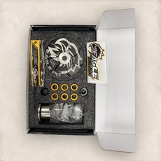 偉倫精品零件 大老鷹 鷹速貳拾 傳動組 普利盤 離合器 開閉盤 前後組 CNC 勁戰 JETSL DRG KRV, JETS/JETSR,開閉盤