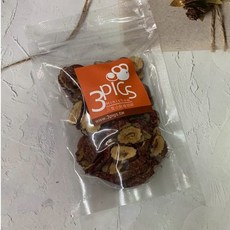 【三隻小豬寵物用品-隔日配】Minishow 去籽紅棗片 40g, 1個