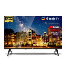대우테크 스마트 FHD LED TV 에너지1등급, 자체 설치, 구글 안드로이드 AF4001EA1, 101cm 자체 설치, 구글 안드로이드 AF4001EA1, 101cm