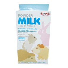 영양제 파우더밀크 소동물분유 소동물영양제, 1개