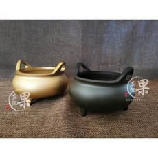 果真興 淨爐 香爐 檀香爐 3吋爐 銅爐, 詳見包裝