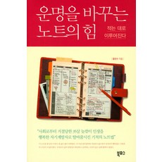 改變命運的筆記本力量：寫下的都會實現, 洪賢秀, Book Force