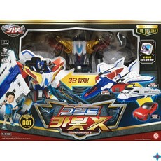 헬로카봇 그랜드 카봇X, 1개
