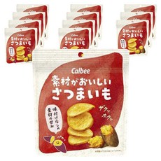 Calbee 卡樂比 美味地瓜餅乾 38g, 12包